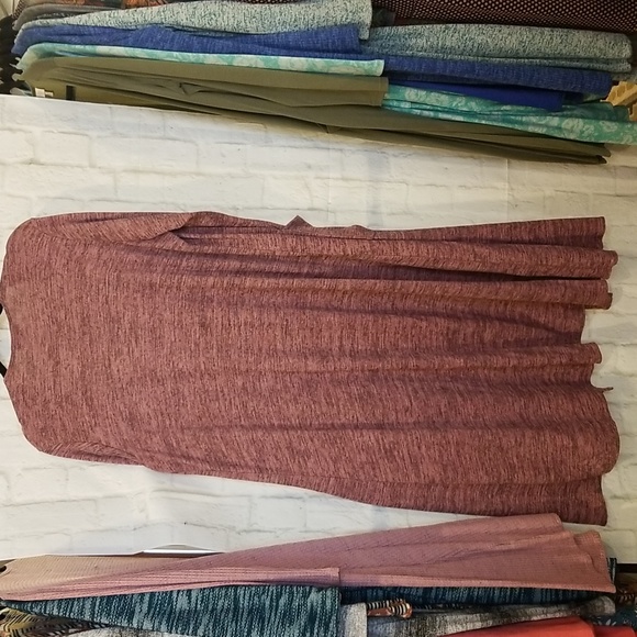 Made in USA- LuLaroe Cardigan/Sweater - Duster Length - Picture 5 of 7